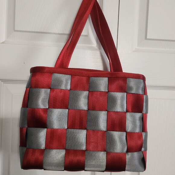 Harveys LTD Edition MADD Large Tote - red and grey - 170/250 - Picture 2 of 6